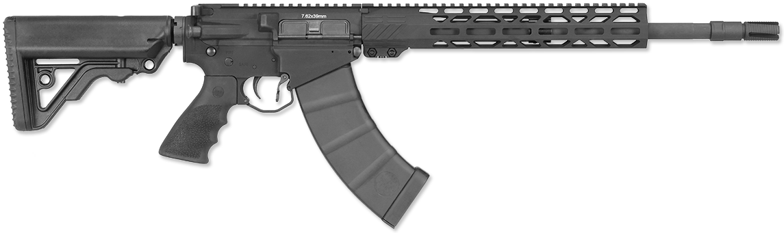 Rock River LAR-47 Coyote Carbine Semi-Auto Rifle AK1542, 7.62X39mm, 16", RR Operator Stock, 30 Rds