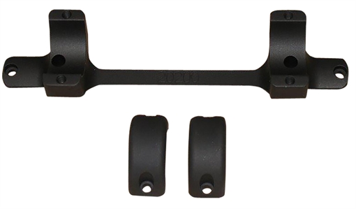 DNZ 1-Piece Game Reaper Scope Mount - Savage Round Receiver SA 1" Medium Black 20200