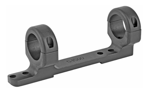 DNZ Game Reaper Scope Mount/Ring Combo Matte Black 1" Tube Fits Browning BAR/BLR, Benelli R1 High Rings Long Action 54500