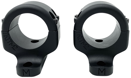 DNZ Game Reaper 2 Scope Mount/Ring Combo Matte Black 1" Tika TK1TM2