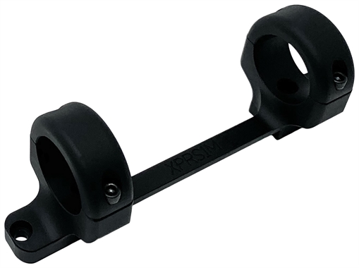 DNZ Game Reaper-Winchester Scope Mount/Ring Combo Matte Black 1" XPRL1M