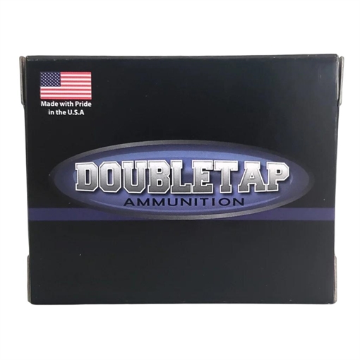 Double Tap Hardcast Solid Handgun Ammunition .38 Spl 158gr SWC 1000 fps 50/ct 38SP158HC
