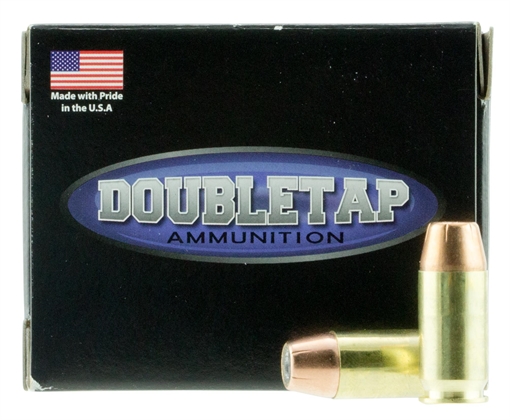 DoubleTap Ammunition Home Defense 45ACP 230gr Jacketed Hollow Point 20 Per Box/50 Case 45A230CE