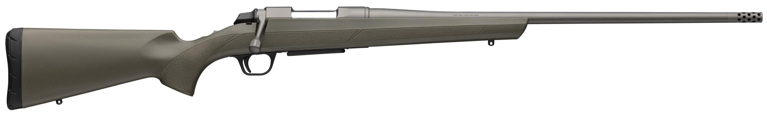 Browning AB3 Rifle 035842298, 7mm PRC, 24", OD Green Synthetic Stock, Matte Blued Finish, 3 Rds