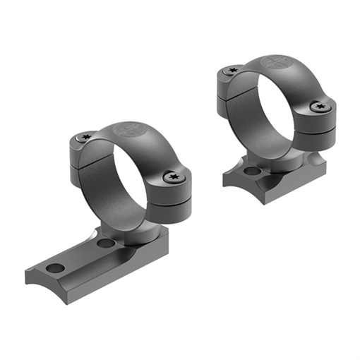 Leupold SAVAGE 10/110 ROUND RVR 2-PC BASE/30MM MEDIUM RINGS MATTE 178559