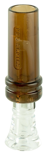 Duck Commander Jase Robertson Pro Series Hi-Ball Double Reed Attracts Ducks Brown Polycarbonate DCPROHB