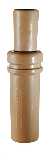 Duck Commander Wood Duck Open Call, Double Reed Wood Duck Sounds, Attracts Ducks, Tan Plastic DCWD