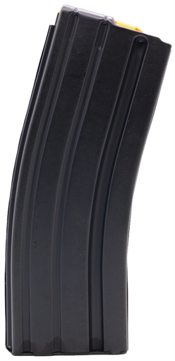 DURAMAG Magazine, 223 Remington/556NATO, 30 Rounds, Fits AR Rifles, Orange Anti-Tilt AGF Follower, Stainless Steel, Black 3023041178CPD