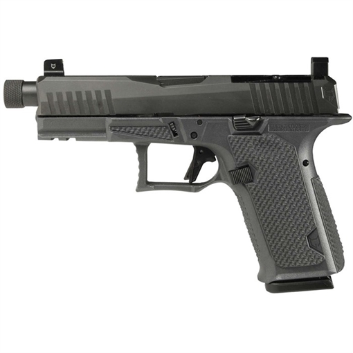 Lone Wolf Dist. DUSK 19 9MM LUGER 3.9'' THREAD BBL (1)15RD MAG GRAPHITE/GRAY LWD-DUSK19-GG-GRAY-TH