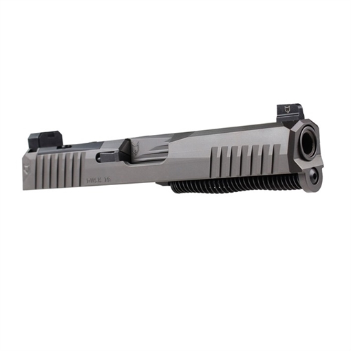Lone Wolf Dist. DUSK G19 GEN3 9MM LUGER RMR CUT COMPLETE SLIDE GRAPHITE LWD-DKSLIDE19-G3-GG-BUILT