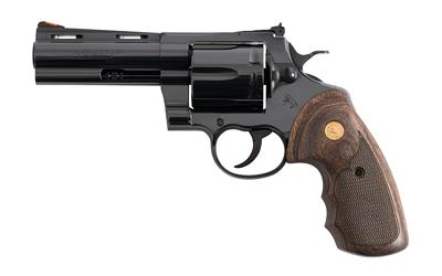 Colt Anaconda Revolver ANACONDA-BP4WTS , 44 Rem Mag, 4.25", Walnut Grips, Blued Finish, 6 Rds