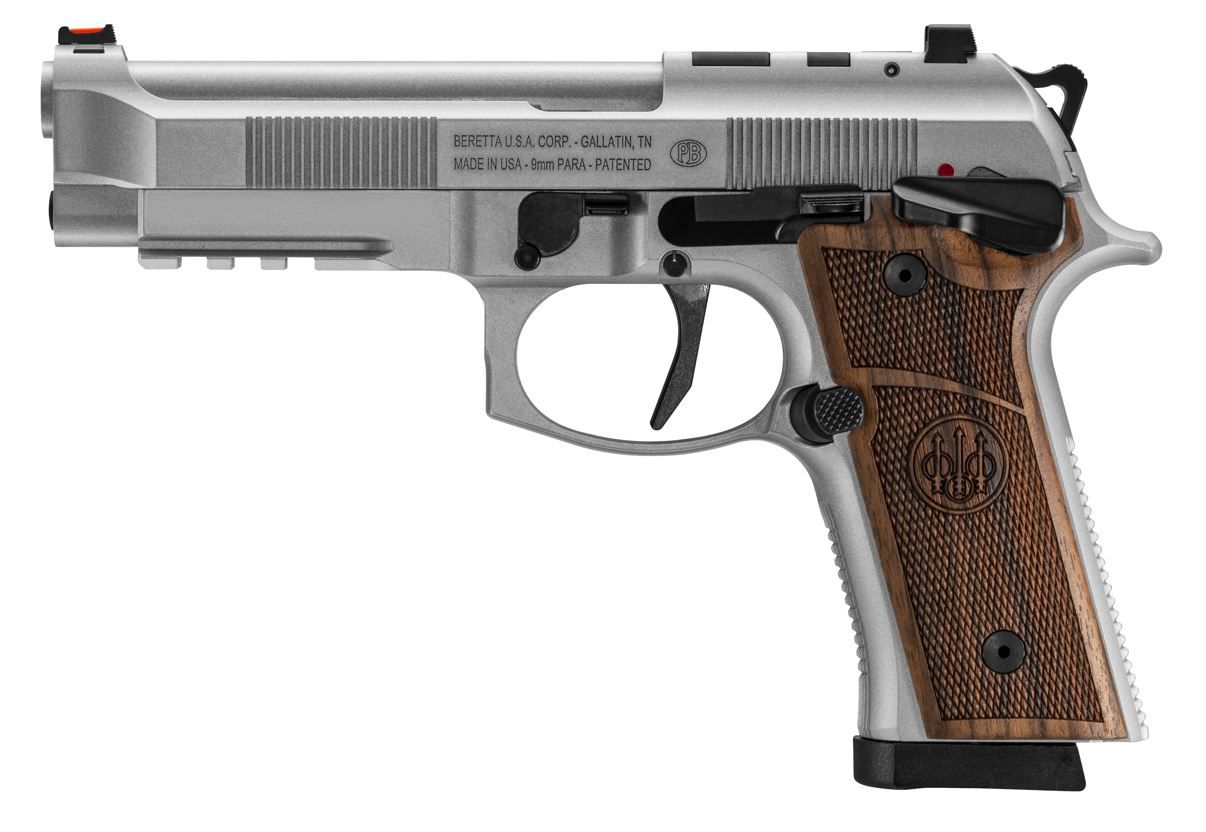 Beretta 92Xi Pistol J92XFMSA15M1, 9mm, 4.7in, Aluminum Frame, X-treme S Trigger, 15 Rds