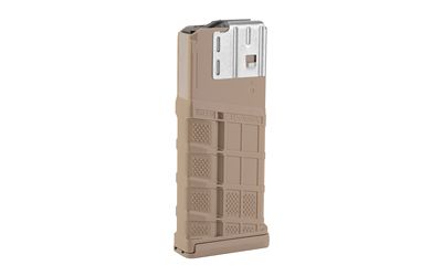 Lancer L7 Advanced Warfighter AR-10 308 Winchester/7.62x51 NATO 25 Round FDE Magazine (L725FDE)