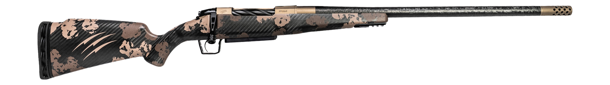 Fierce CT Rogue XP Rifle ROGTCX300PRC20BRS, 300 PRC, 20", Carbon Fiber Stock, 3 Rds