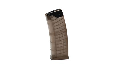 Lancer AR-15 L5AWM Gen 2 223 Rem/5.56 NATO 30 Round Transluscent FDE Magazine (L5G230TDE)