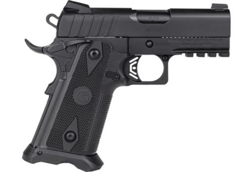 Girsan Witness 2311 BRAT, Semi-automatic, Single Action, Metal Frame Pistol, 45 ACP, 3.4" Barrel, Matte Finish, Black, Polymer Grips, Fixed Sights, Skeletonized Trigger, 11 Rounds, 1 Magazine 395055