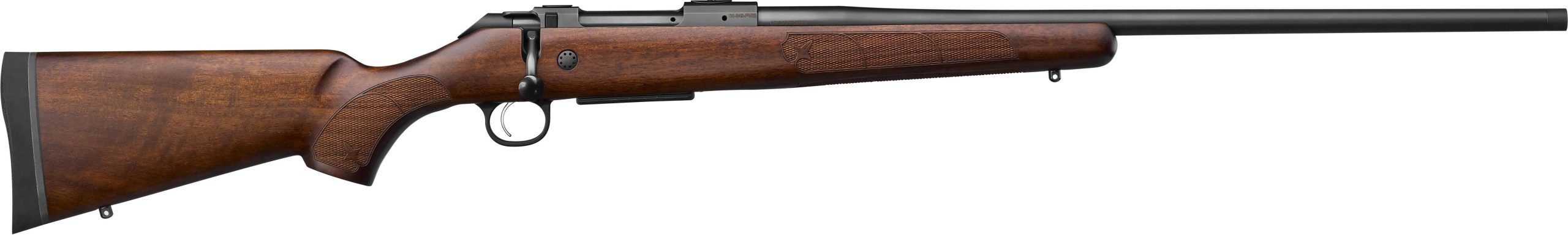 CZ 600+ American Rifle 07728, 30-06, 24", Turkish Walnut Fixed Stock, 5 Rds
