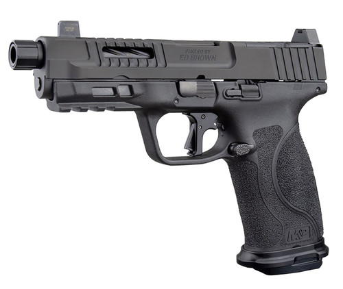 Ed Brown Fueled M&P F1 9mm, 4.25" Barrel, Optics Ready, Night Sights, Black, 17rd