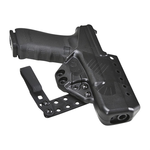 Raven Concealment Systems G19 EIDOLON AGENCY KIT TALL SHIELD BLACK EG19ATBKGOV