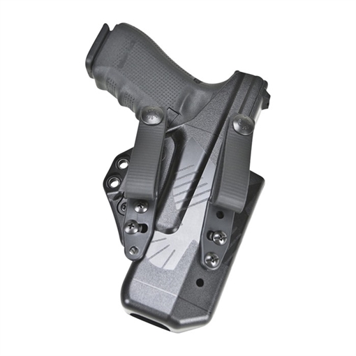 Raven Concealment Systems G17 EIDOLON FULL KIT HOLSTER RIGHT HAND SOFTLOOPS BLK EG17RHBKSOFTLFU