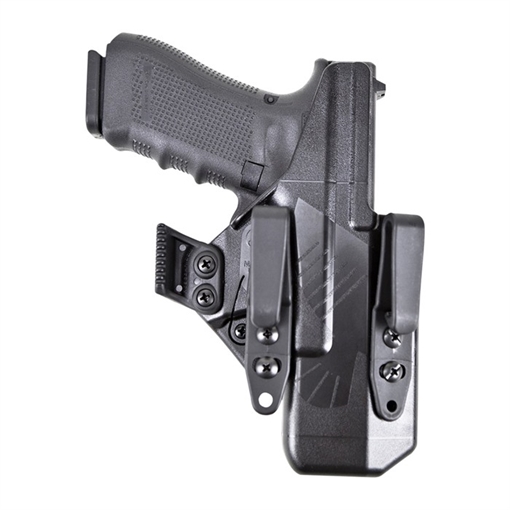 Raven Concealment Systems G17 EIDOLON FULL KIT HOLSTER LEFT HAND 1.5 OVERHOOKS BLACK EG17LHBKF
