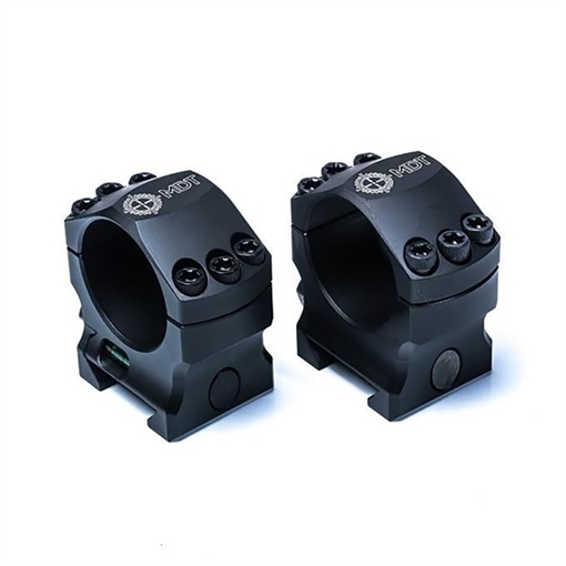 Mdt 30MM XTRA HIGH (1.50'') SCOPE RINGS 102717-BLK