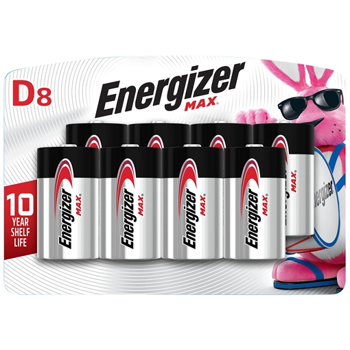ENERG BATTERY MAX D Batteries E95BP8