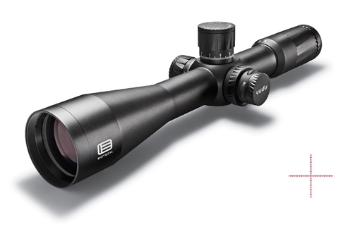 Eotech Vudu MD1 Black Hardcoat Anodized 3.5-18x50mm 34mm Tube Illuminated MRAD Reticle VDU318FFMD1