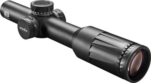 EOTECH Vudu Rifle Scope, 1-6X24mm, SR-1 Illuminated Reticle, First Focal Plane, Black VDU1-6FFSR1 VDU16FFSR1