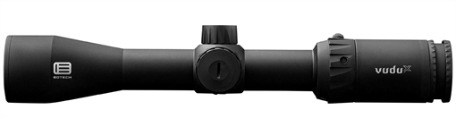 EOTECH Vudu, Rifle Scope, 2-12X24mm, BD1 Illuminated Reticle, Second Focal Plane, 30mm Main Tube, Matte Finish, Black VDX2-12SFBD1 VDX212SFBD1