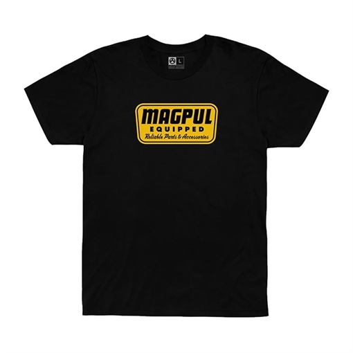Magpul EQUIPPED BLEND T-SHIRT BLK SM MAG1205-001-S