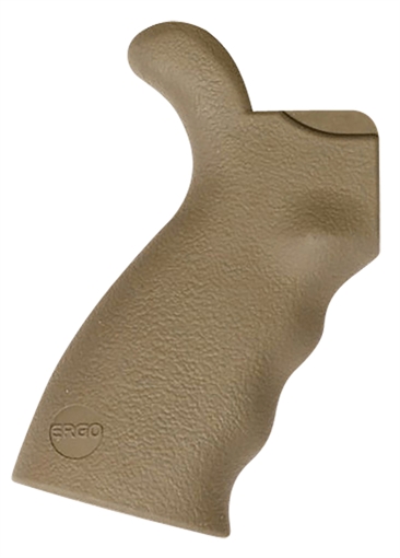Ergo Ergo 2 Made of Suregrip Rubber With Dark Earth Textured Finish for AR-15, AR-10 4010DE