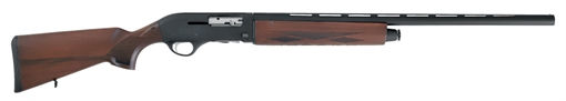 Escort Escort WS Full Size 12 Gauge Semi-Auto 3" 4+1 28" Black Chrome Vent Rib Barrel, Black Anodized Grooved Aluminum Receiver, Adjustable Turkish Walnut Stock HEAS122805W2