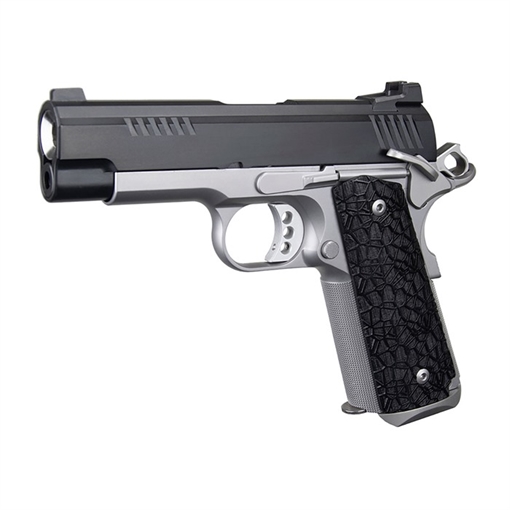 Ed Brown EVO E9 9MM LUGER 4'' BBL (1)9RD MAG STAINLESS/BLACK EVO-E9