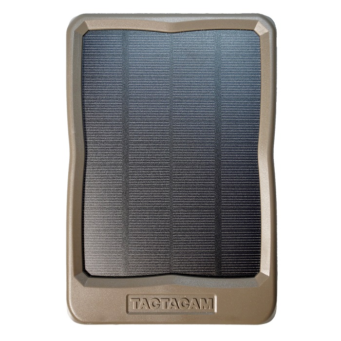 Tactacam External Solar Panel #EXT-V1
