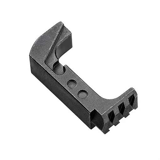Tyrant Cnc EXT. MAG. RELEASE FOR S15 MAGS FIT GLOCK 43X/48 STEEL BLACK TD-43X-48E-STEEL-BLACK