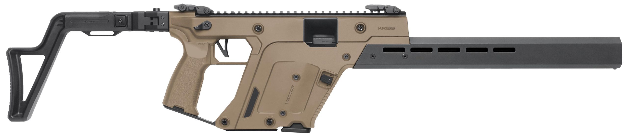 Kriss USA Vector CRB G3 Rifle KV45-3CFD01, 45 ACP, 16", Collapsible/Folding Telescopic Folding Stock, 10 Rds