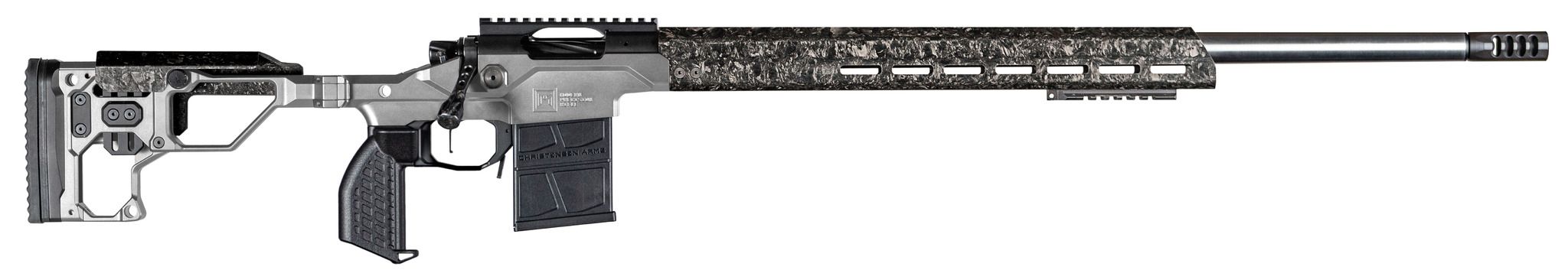 Christensen MPR Competition Rifle 801-03057-00, 6mm Creedmoor, 26", Tactical Stock W/carbon Fiber Handguard, 5 Rds