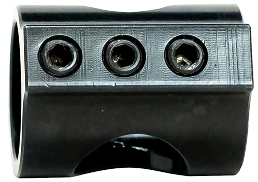 Faxon Firearms Gas Block, Fits AR-15 Barrels, .625" ID, Matte Finish, Black GB-LP-625-3 GBLP6253