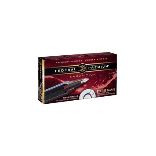 Federal FEDERAL 300 WSM 180 GR NOSLER ACCUBOND '' VITAL-SHOK'' 20/BX P300WSMA1
