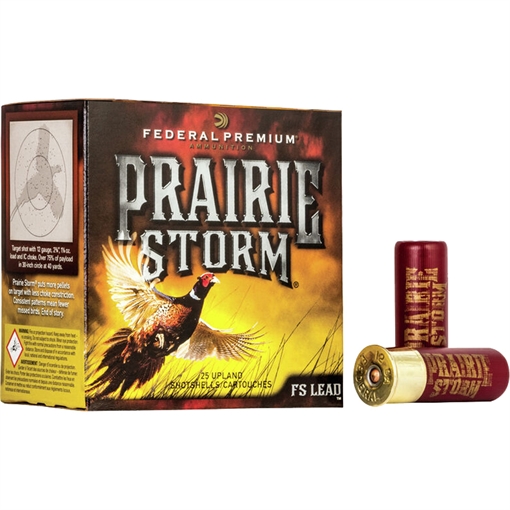 Federal Federal Premium Upland Wing-Shok Ammo 12 ga. 2.75 in. 1 1/4 oz. 7.5 Shot 25 rd. PF154 7.5