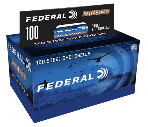 Federal Speed-Shok 12 Ga, 3", 1 1/4oz, BB Shot, 100rd Box