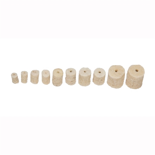 Tipton Gun Cleaning Supplies 20 CALIBER FELT CLEANING PELLETS 100CT 1099934