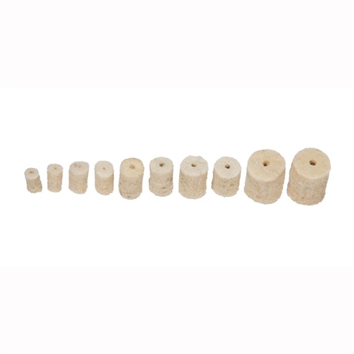 Tipton Gun Cleaning Supplies .375 CALIBER FELT CLEANING PELLETS 50CT 1099941