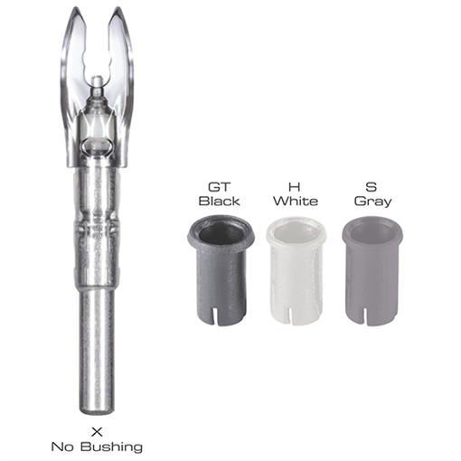 NOCKTURNAL LIGHTED NOCK UNIVERSAL FIT RED 3/PACK NT302 NT-302