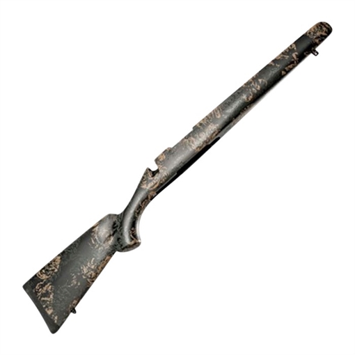 Christensen Arms FFT STOCK FOR LA VARMINT CONTOUR REMINGTON 700 GREEN/TAN 810-00058-03