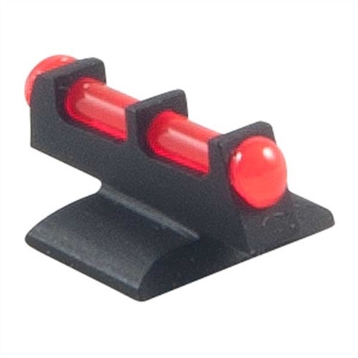 Novak FIBER OPTIC FRONT SIGHT, RED, .190'' HIGH, FITS COLT 1911 DFS02-FO.190 R