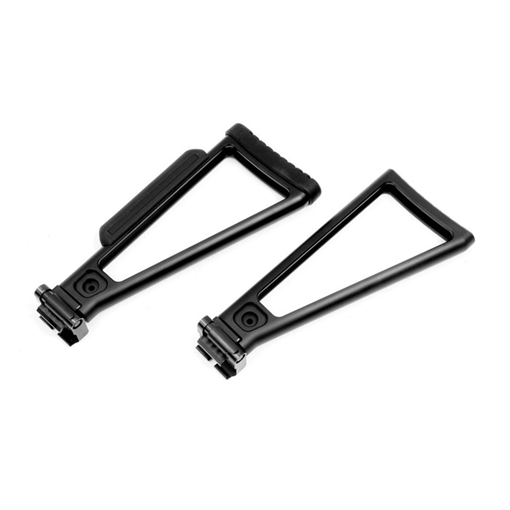 A3 Industries TRIANGLE FOLDING STOCK 9'' POLYMER BLACK TS-PIC-P