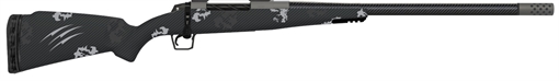 Fierce Firearms Carbon Rogue 300 Win Mag 3+1 24" Carbon Fiber Barrel, Glacier Cerakote Steel Rec, Phantom Camo Rogue Stock ROG300WIN24GP