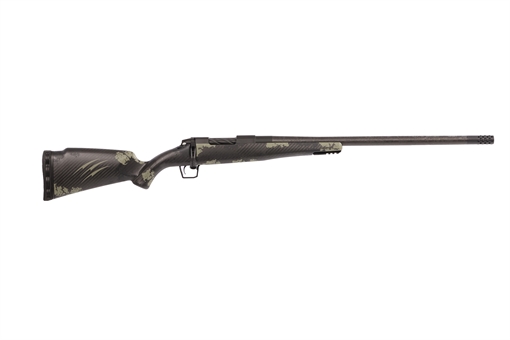 Fierce Firearms Carbon Rogue 308 Win 4+1 20" Carbon Fiber Barrel, Black Cerakote Steel Rec, Forest Camo Rogue Stock ROG308WIN20BF